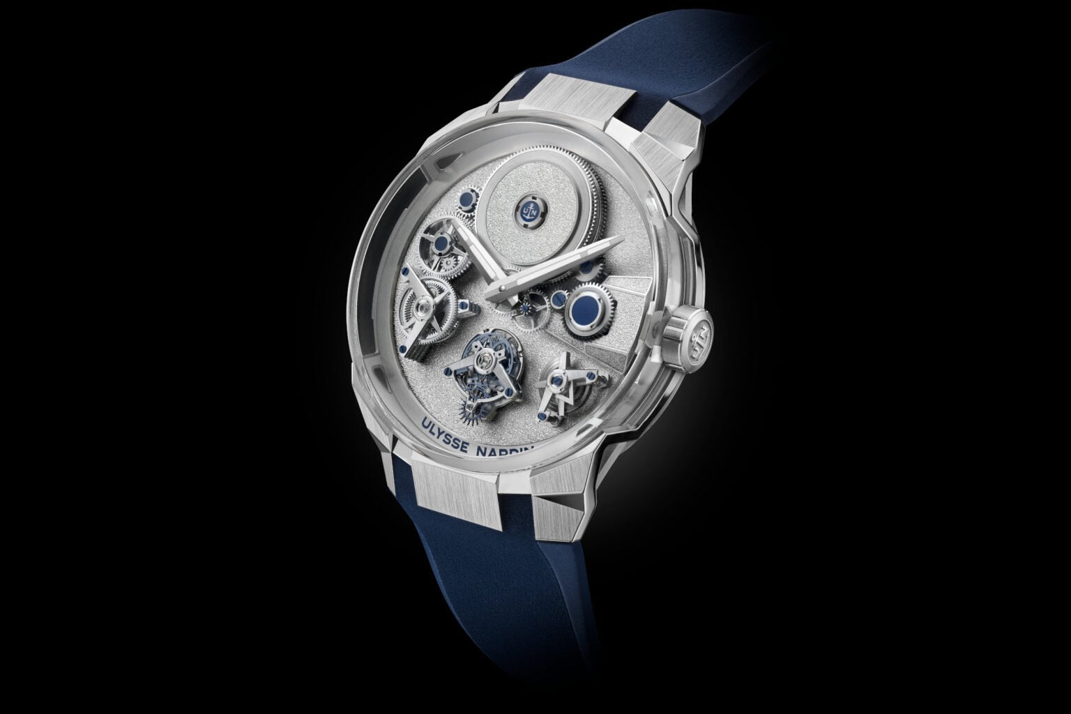 Introducing the Ulysse Nardin Blast Free Wheel Maillechort