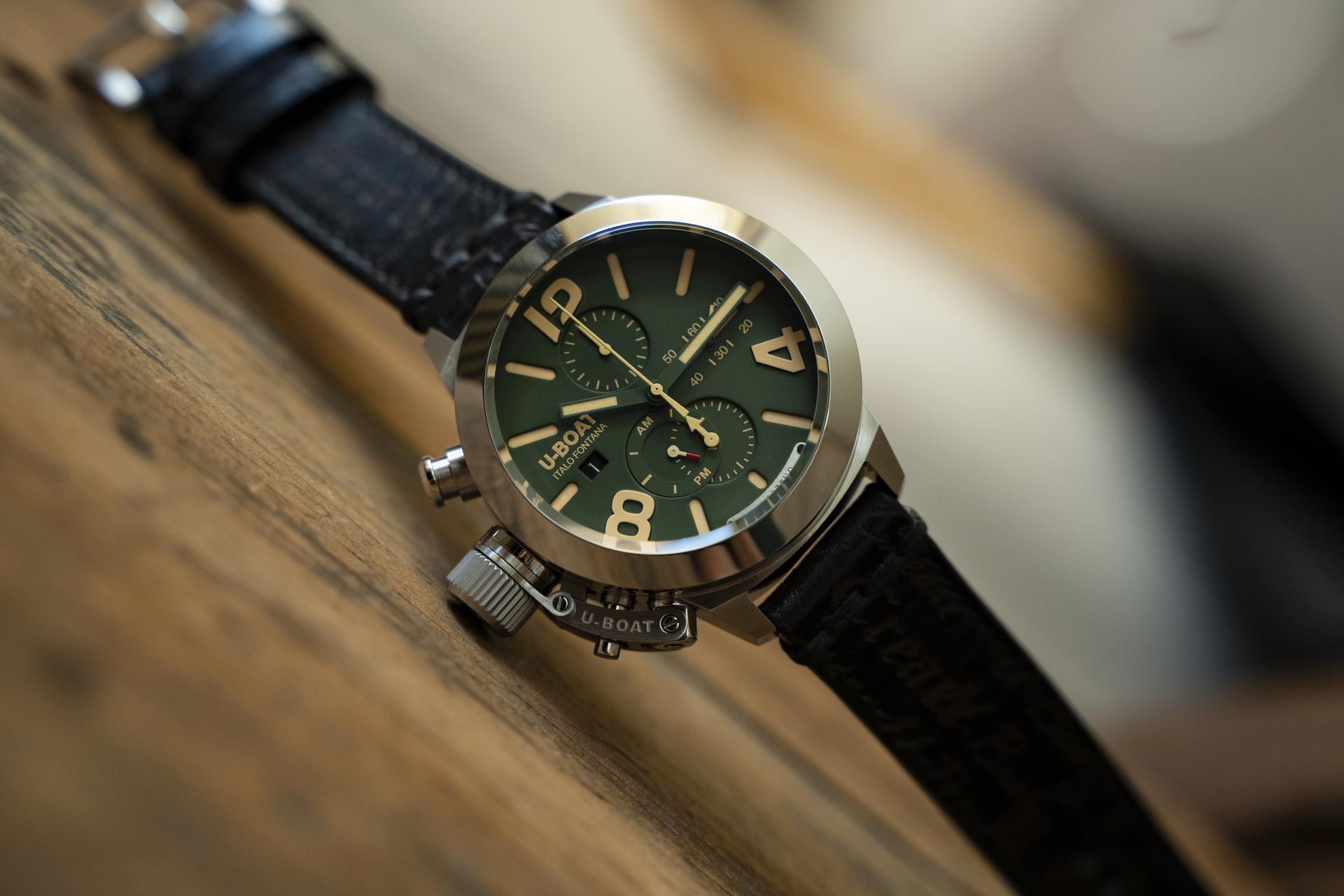 A CLASSICO IS FOREVER! U-BOAT PRESENTS THE NEW