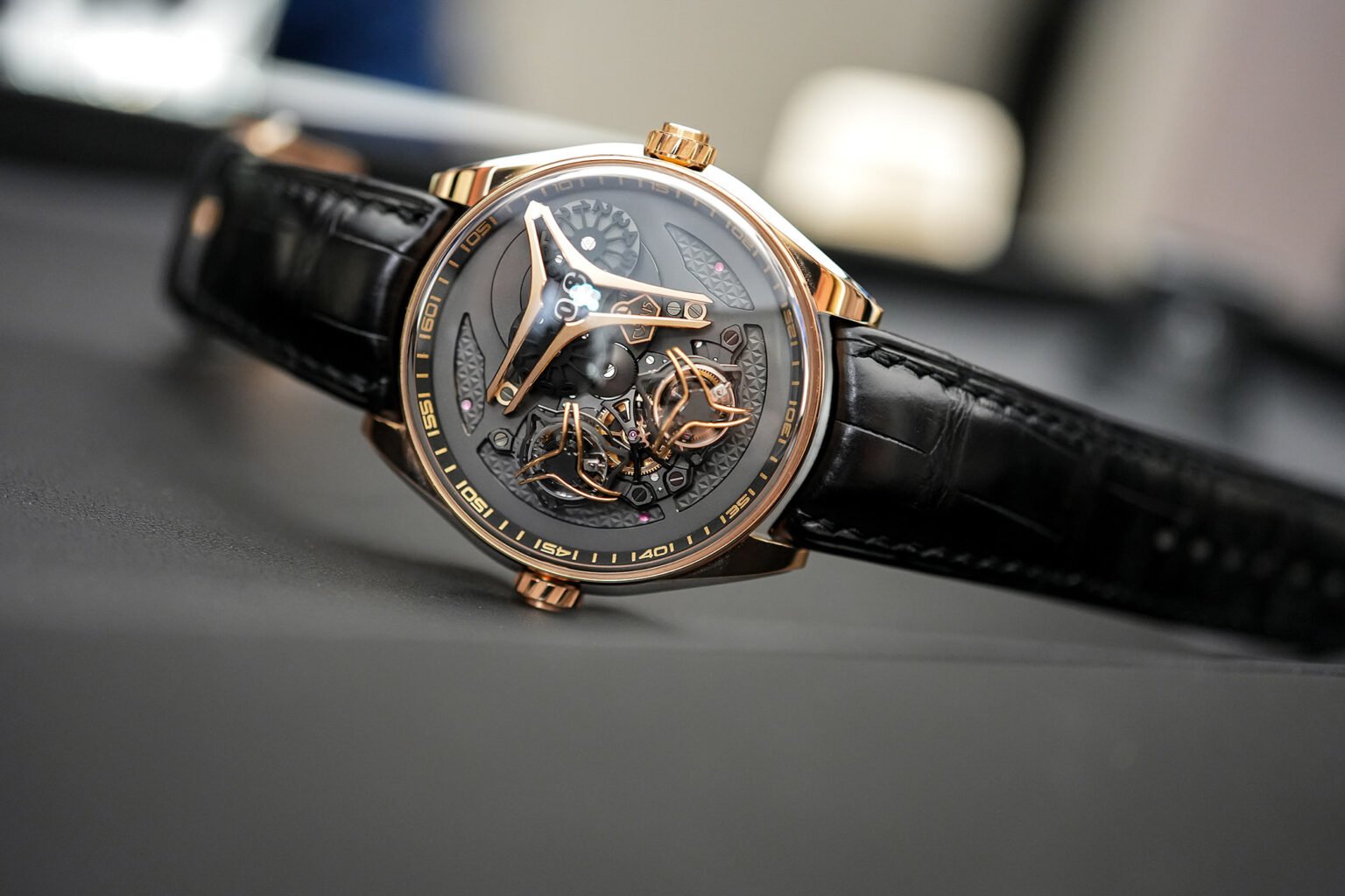 Cyrus Etheral Twin Orbital Tourbillon: A Mechanical Masterpiece in Motion