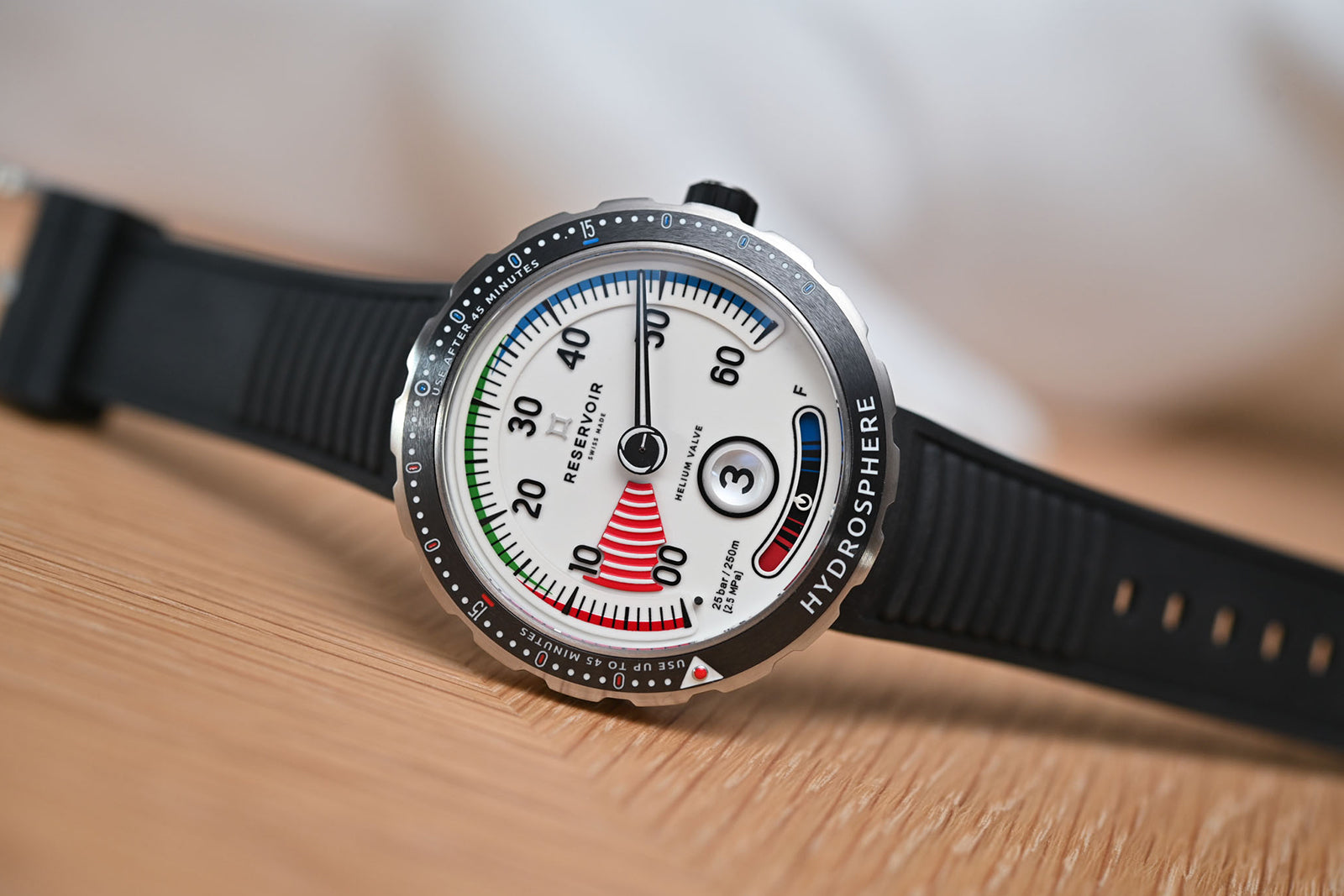 hydrosphere air gauge