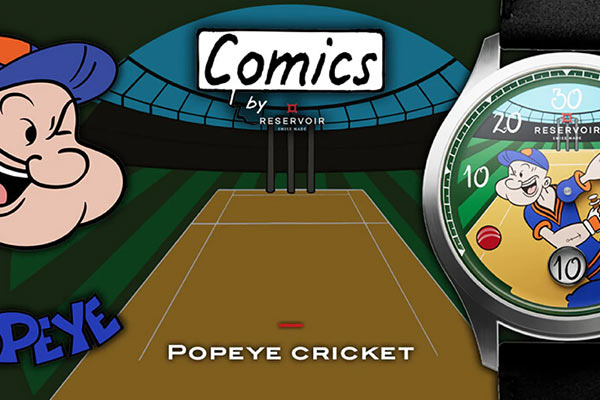 RESERVOIR X POPEYE CRICKET