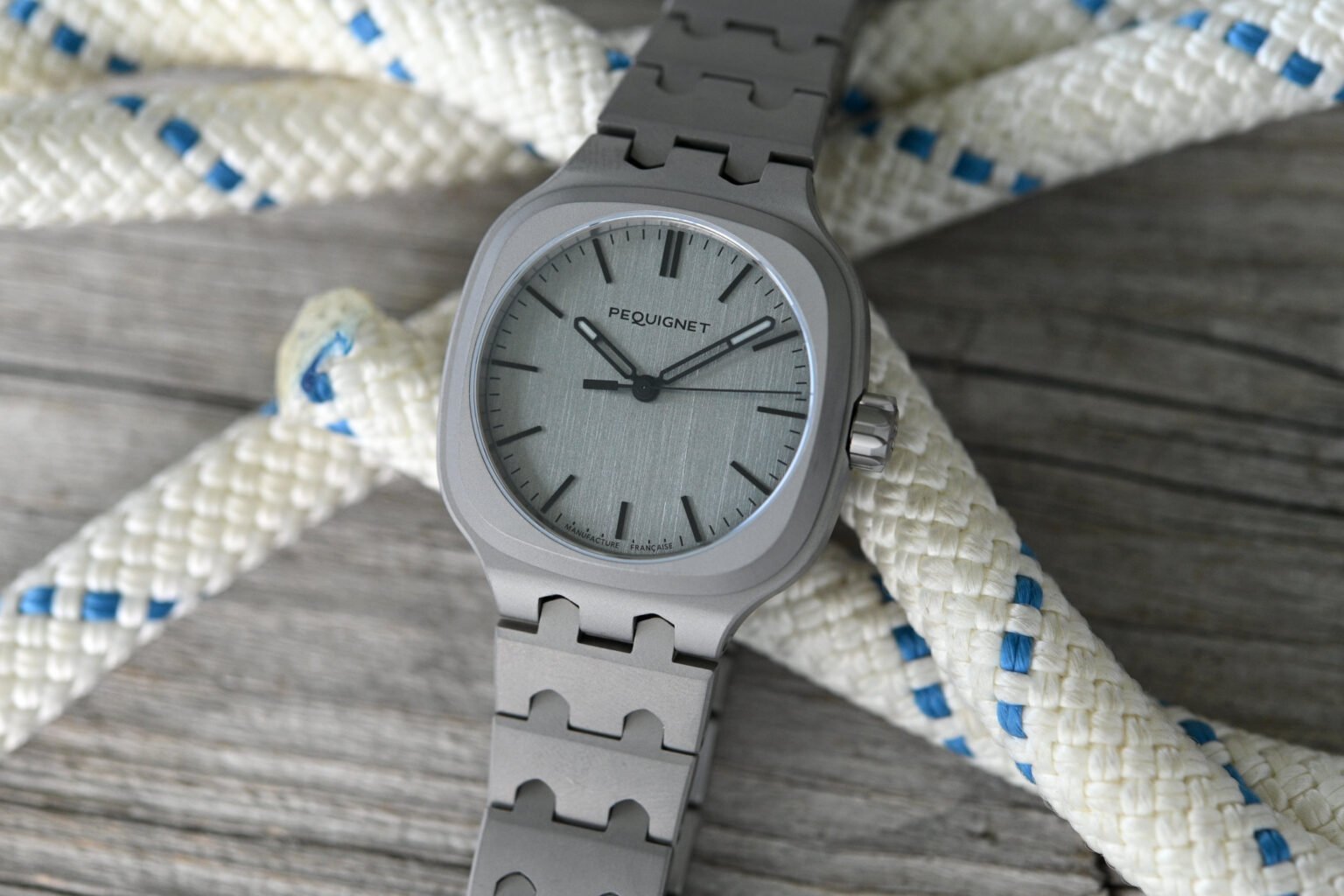 First Look: Pequignet Concorde 36mm Titanium – Sleek, Urban & Lightweight