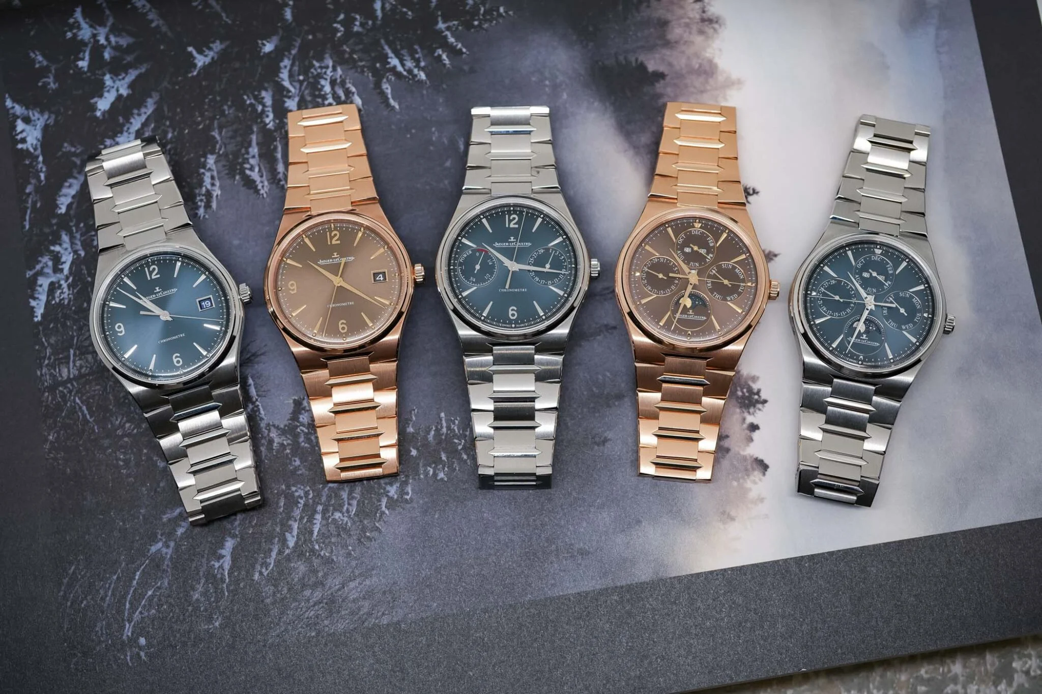 Exploring the latest Jaeger-LeCoultre Master Control Chronometre collection up close