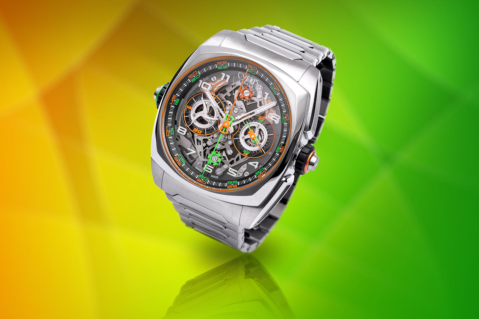 KLEPCYS DICE SAFFRON