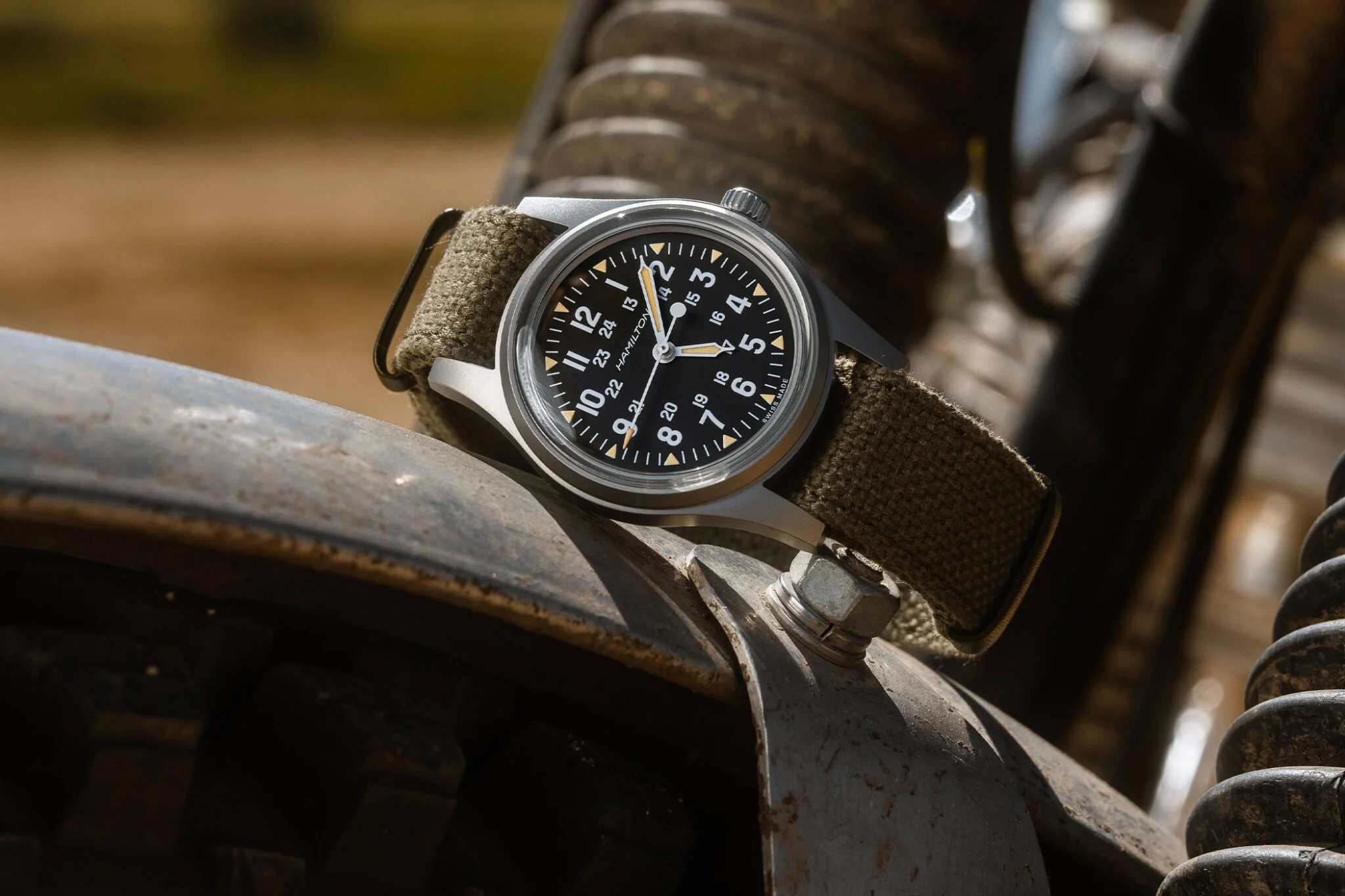 Meet Hamilton Khaki Field Mechanical 36mm: compact, vintage everyday essential
