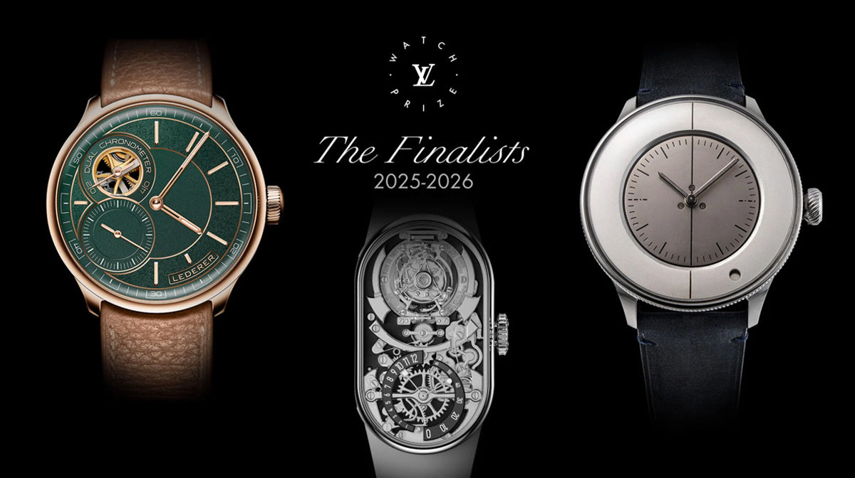 Finalists and Jury Revealed for the 2026 Louis Vuitton Watch Prize for Independent Creatives
