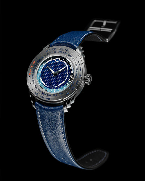 MING 57.05 Comet – Leather strap