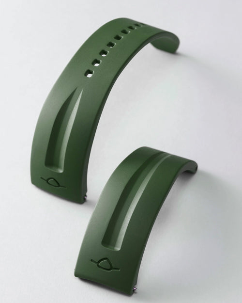 FKM Rubber Racing Green - 20mm Regular