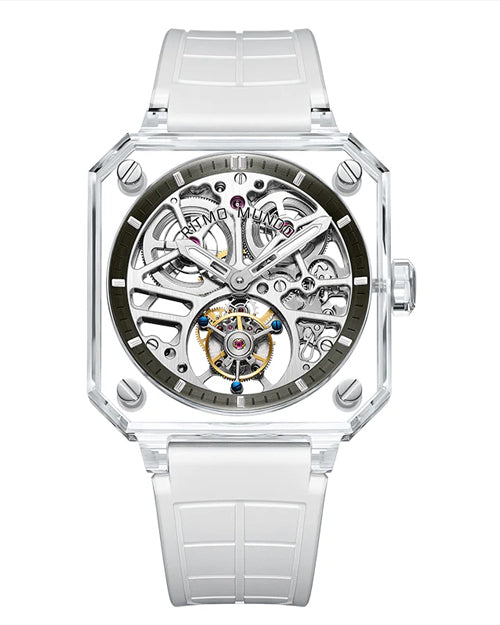 Pegasus Tourbillion Blue