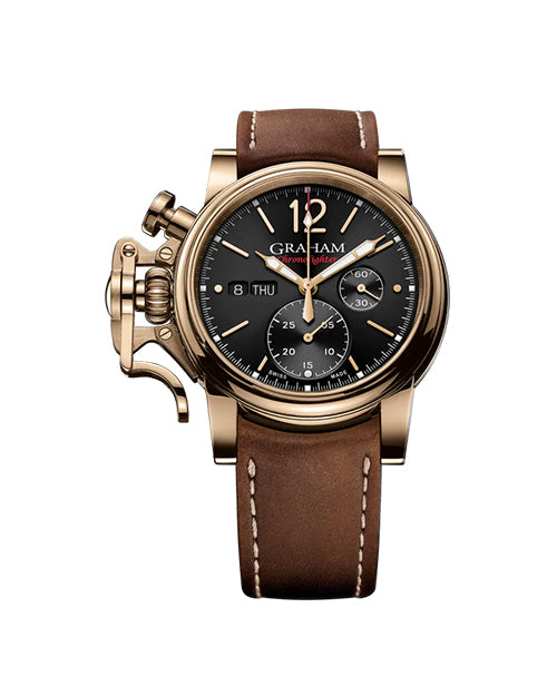 CHRONOFIGHTER VINTAGE BRONZE & BLACK