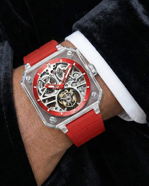 Pegasus Tourbillion Red