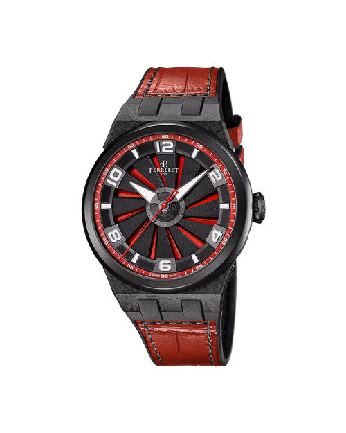 Turbine Carbon red A4065/6