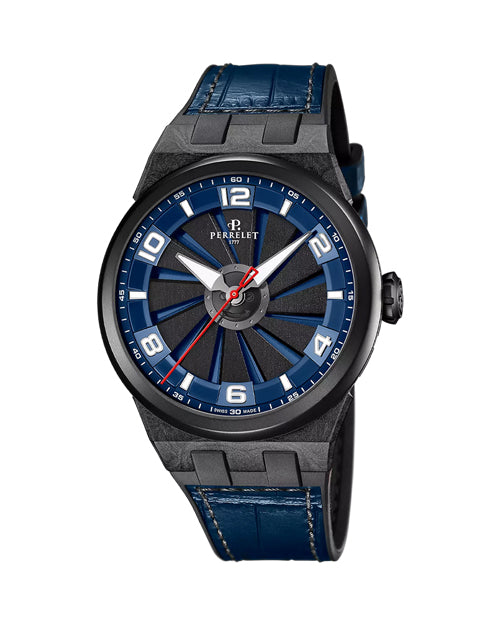Turbine Carbon blue A4065/2