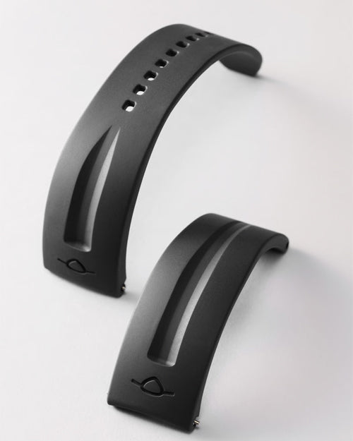 FKM Rubber Black - 20mm Regular