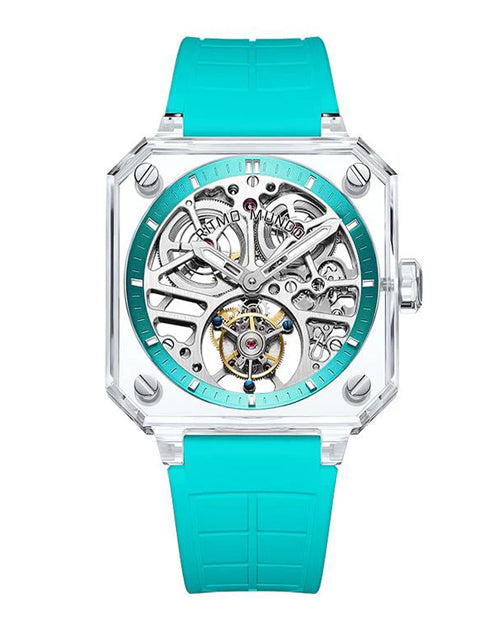 Pegasus Tourbillion Tourqoise