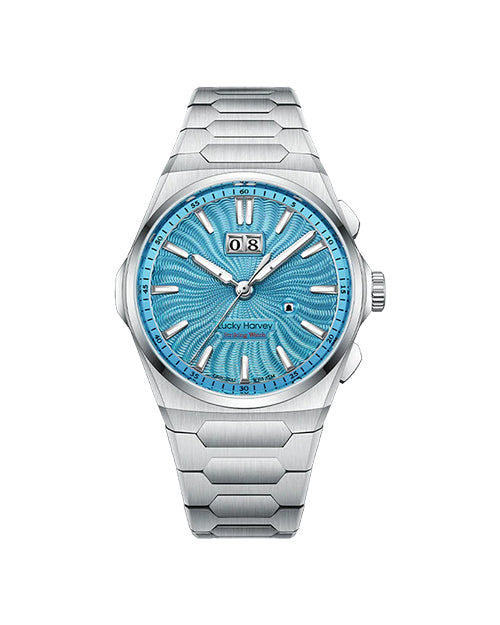 Sound Of Nature Ice Blue Chiming Limited Edition Automatic Watch