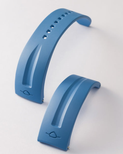 FKM Rubber Blue - 20mm Regular