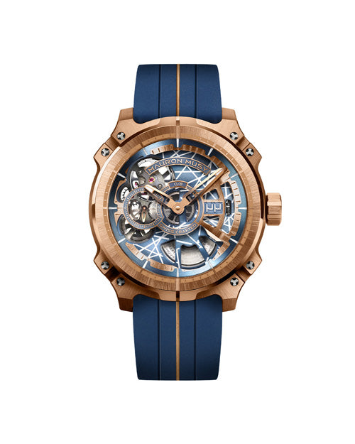 MU05-302 Blueprint Hard Gold Skeleton