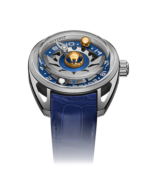 SIN BLUE DIAL TITANIUM