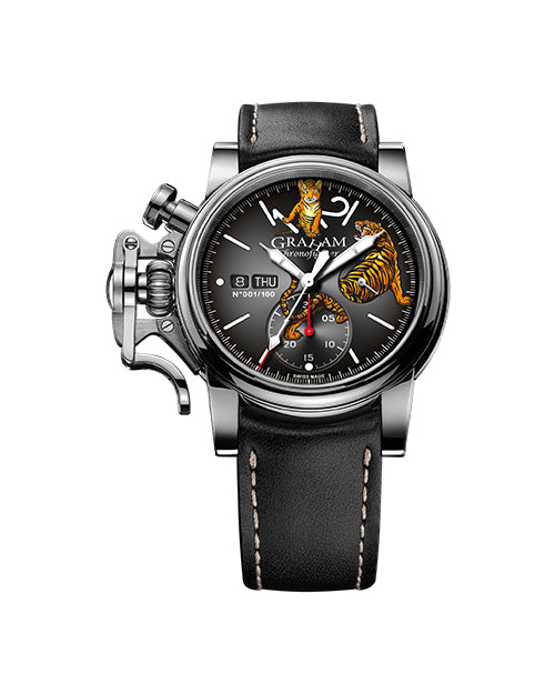 CHRONOFIGHTER VINTAGE NOSEART (TIGER)