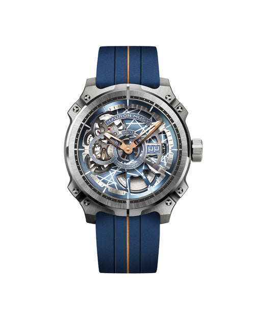 MU05-103 Blueprint Titanium Skeleton