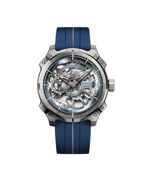 MU05-104 Blackprint Titanium Skeleton