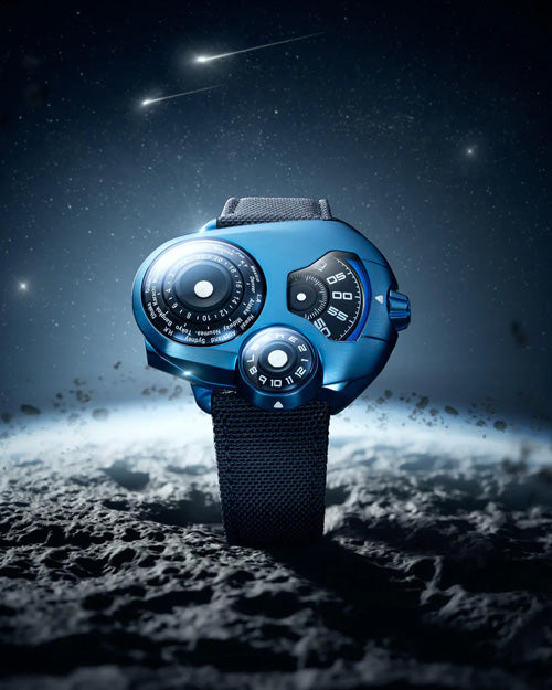 WORLDTIMER BLUE