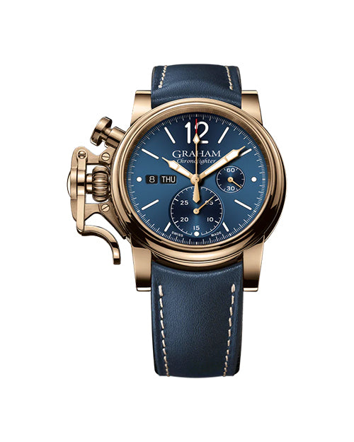 CHRONOFIGHTER VINTAGE BRONZE & BLUE