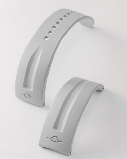 FKM Rubber White - 20mm Regular