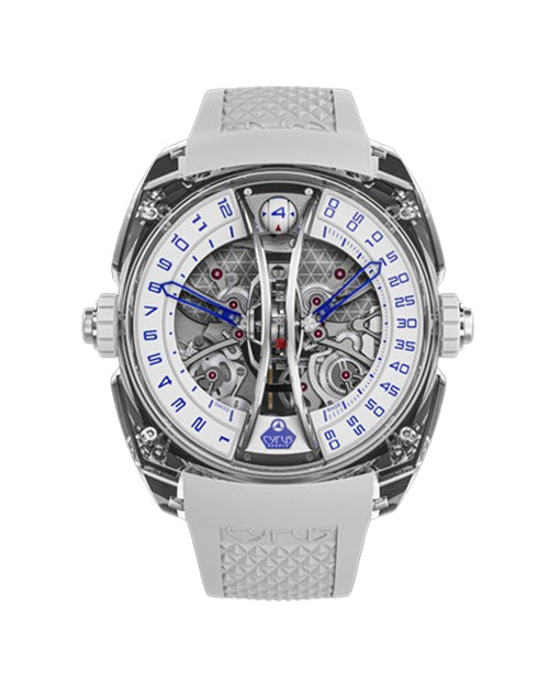 KLEPCYS VERTICAL TOURBILLON SAPPHIRE BLUE