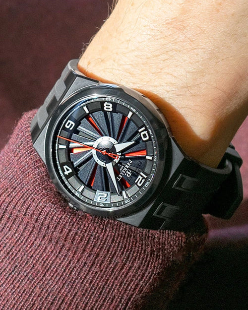 Turbine Evo black pvd A4063/A