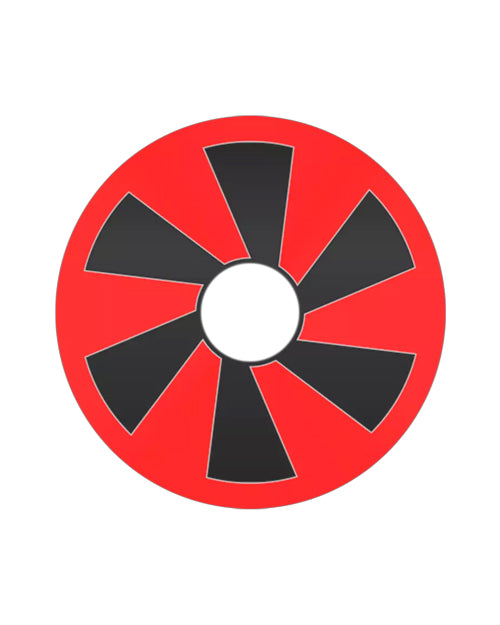 Turbine Carbon red A4065/6