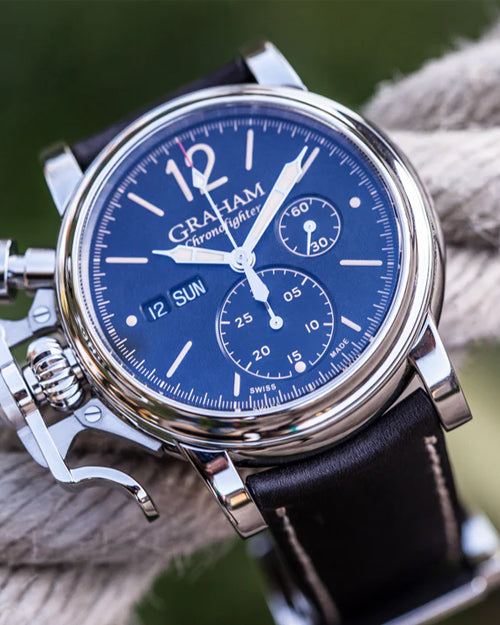 CHRONOFIGHTER VINTAGE (BLUE)