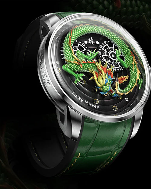 Craftsmanship Series Green Dragon Automatic Watch