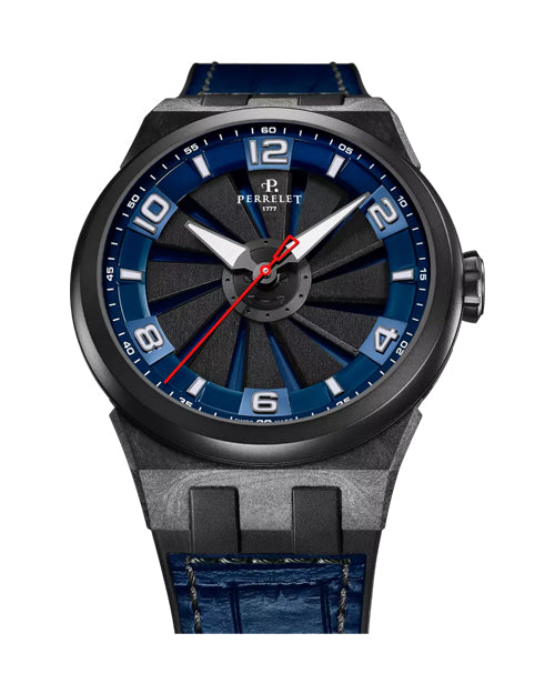 Turbine Carbon blue A4065/2