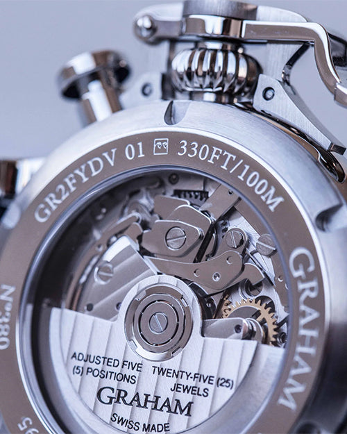 CHRONOFIGHTER VINTAGE PULSOMETER