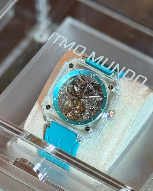 Pegasus Tourbillion Tourqoise