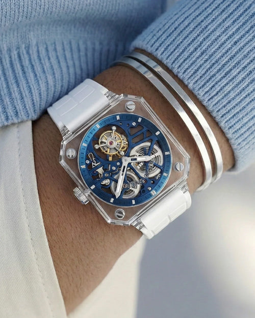 Pegasus Tourbillion Blue