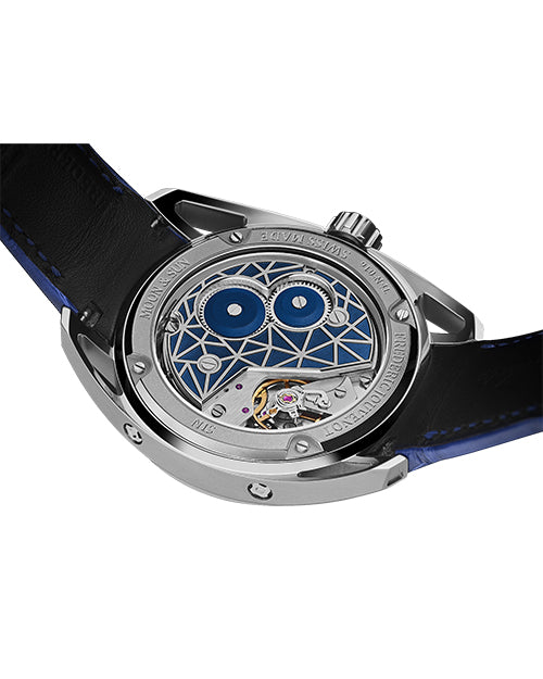 SIN BLUE DIAL TITANIUM