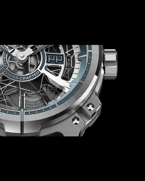 MU05-104 Blackprint Titanium Skeleton