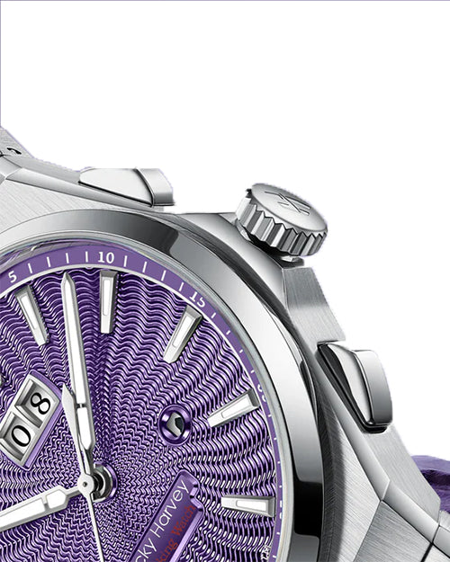 Sound Of Nature Purple Chiming Limited Edition Automatic Watch