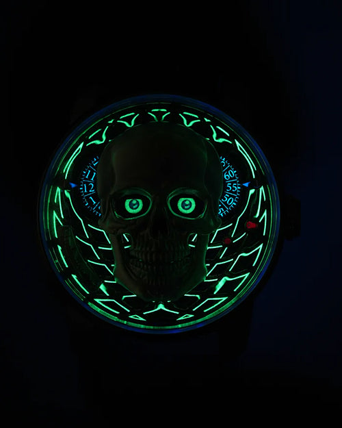 Craftmanship Series Gold Skull Limited edition Automatic Watch