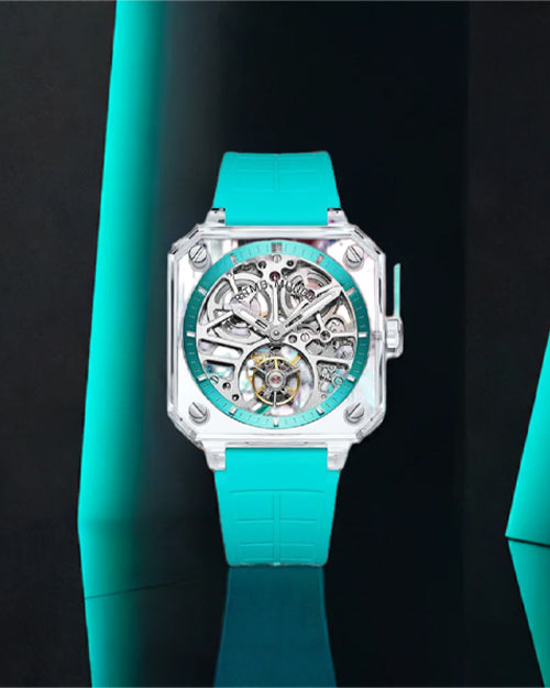 Pegasus Tourbillion Tourqoise