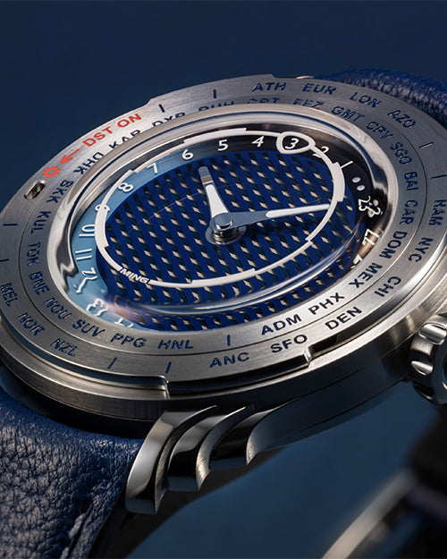 MING 57.05 Comet – Leather strap