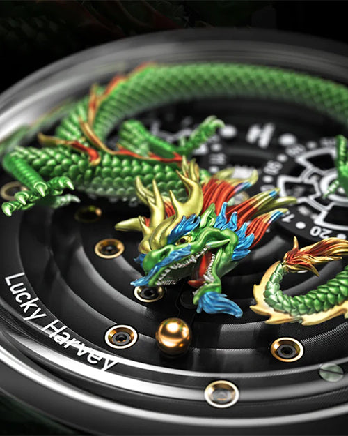 Craftsmanship Series Green Dragon Automatic Watch