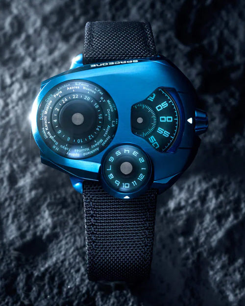 WORLDTIMER BLUE