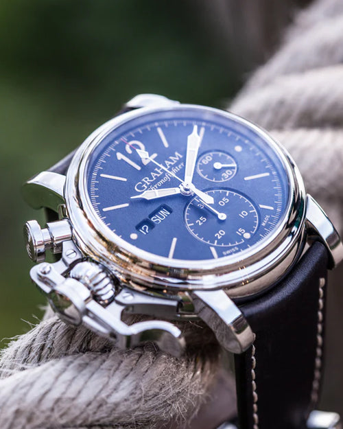 CHRONOFIGHTER VINTAGE (BLUE)