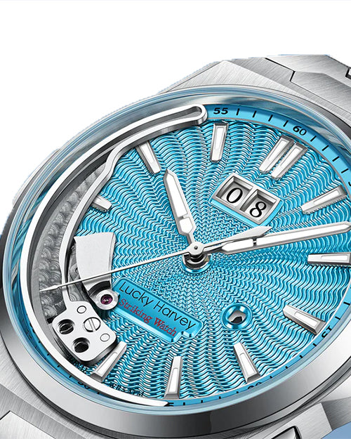Sound Of Nature Ice Blue Chiming Limited Edition Automatic Watch