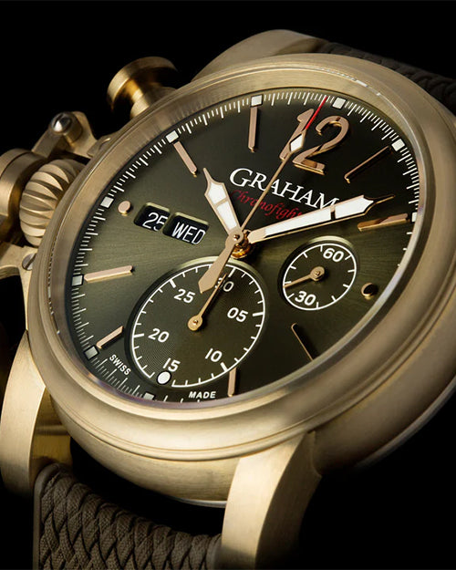 CHRONOFIGHTER VINTAGE BRONZE & GREEN