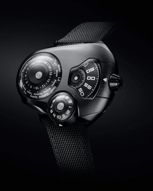 WORLDTIMER BLACK